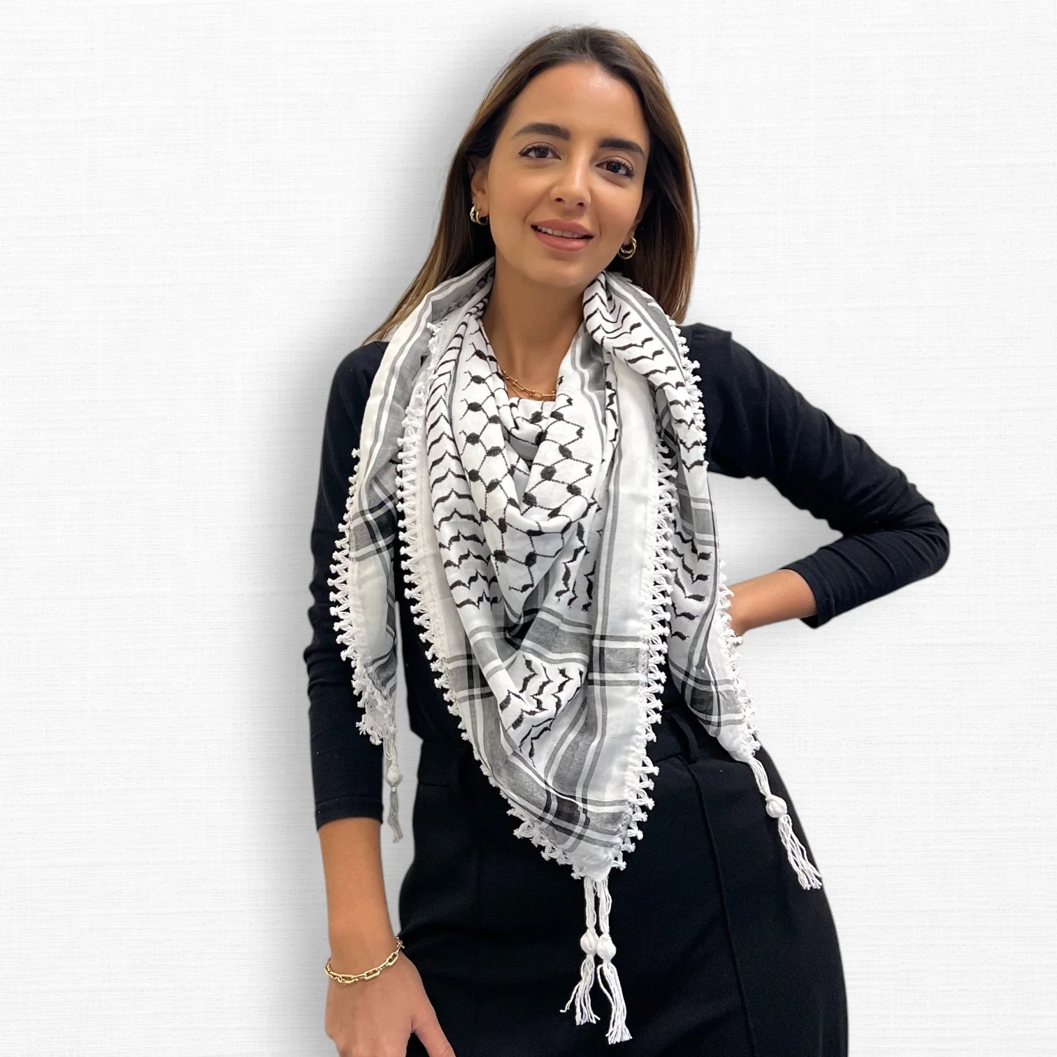 Naseem Kufiya (Keffiyeh) | Classic - Image 4