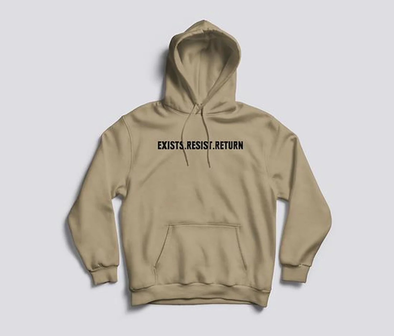 "Exist.Resist.Return." - Palestine | Hoodie - Image 3