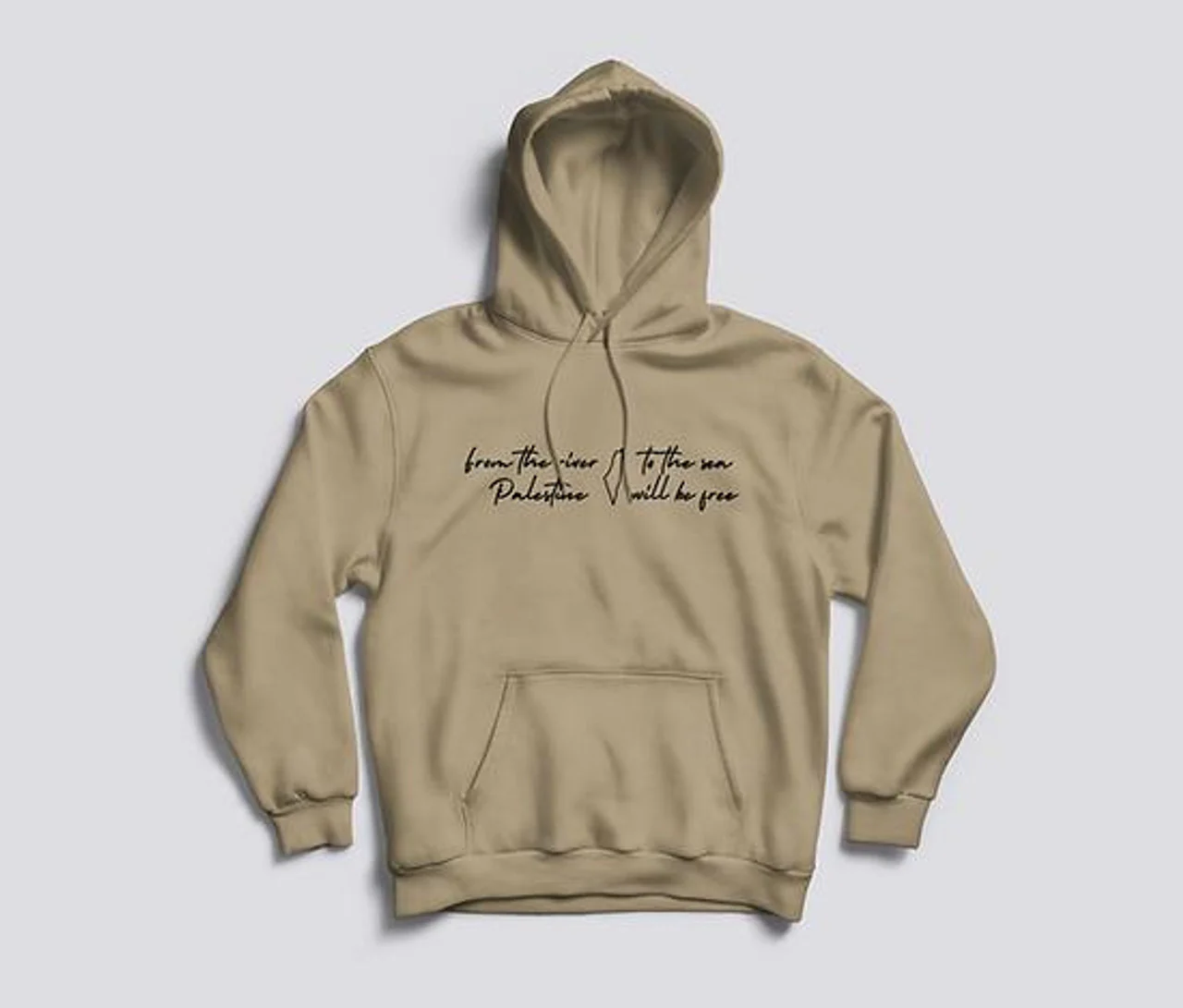 From The River To The Sea - Handala | Hoodie - Image 3