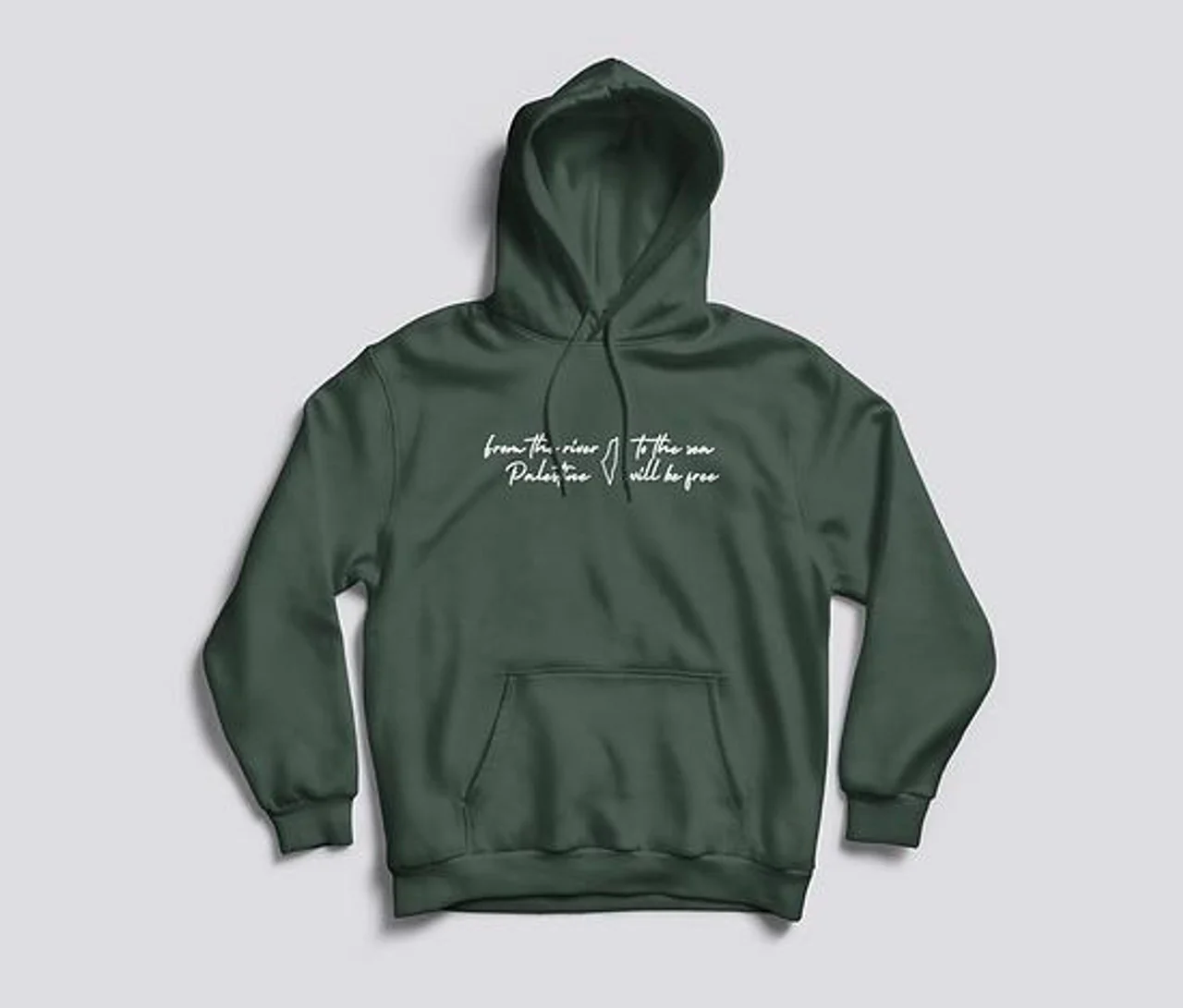 From The River To The Sea - Handala | Hoodie - Image 5
